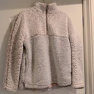 Francescas fleece sweatshirt